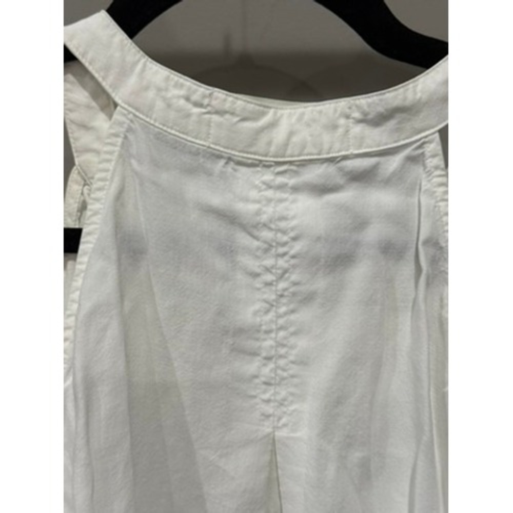 cloth & stone White Sleeveless Henley Tank Top - Picture 7 of 9